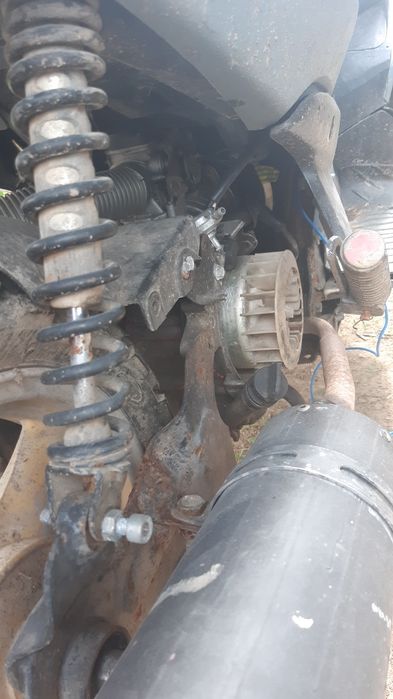 Скутер MOTOjet 2008