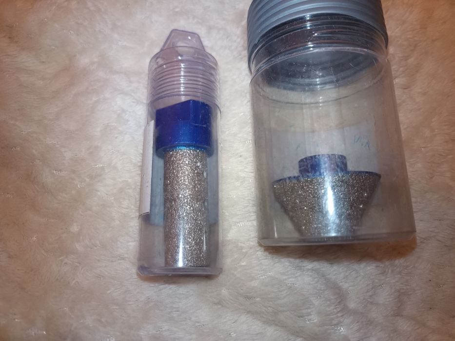 Sprzedam otwornice  Wolfcraft, Rubi do gresu, ceramikę, kamienie.