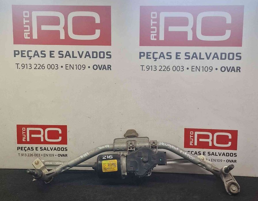 Motor Limpa Vidros Frente PEUGEOT RIFTER ano 2019