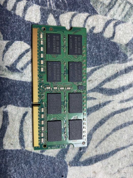 RAM Samsung 4GB DDR3 so dimm PC3L 12800S 1600MHz