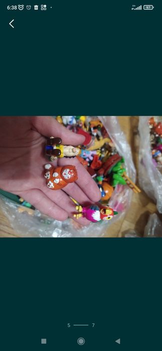 Киндер игрушки. Игрушки из киндер сюрпризов. Более 100 штук!