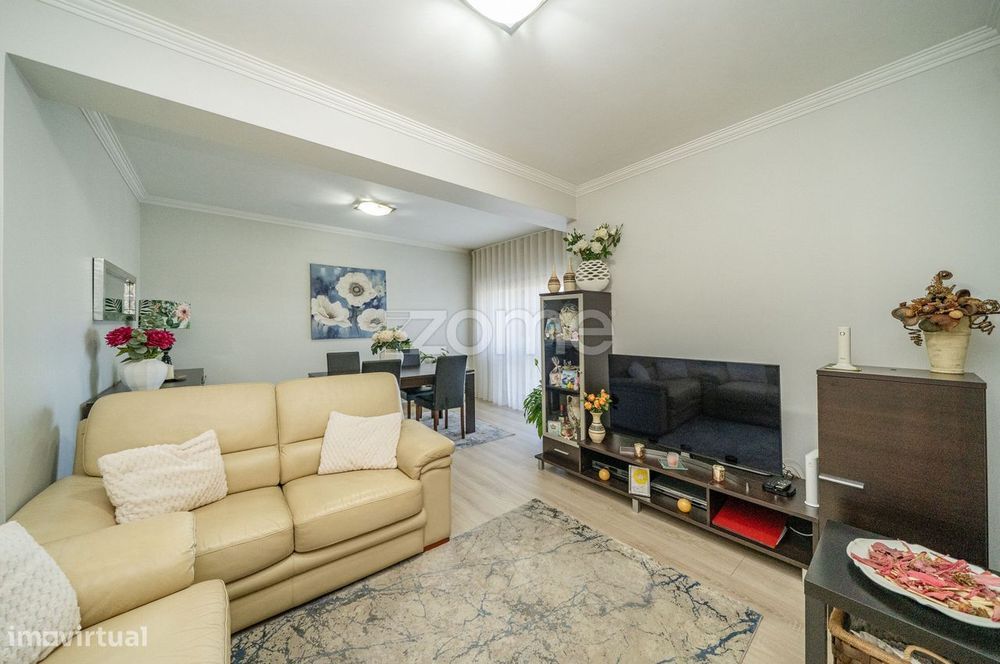 Apartamento T3 em Braga