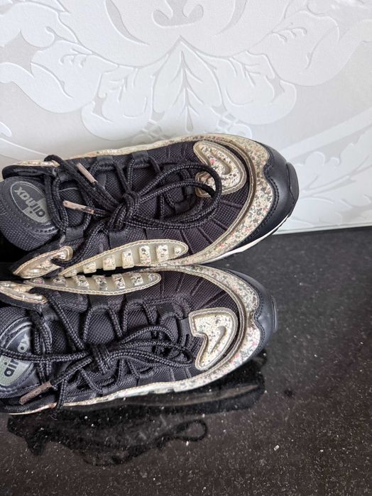 Nike Air Max 98 LX Recycled Black r. 39