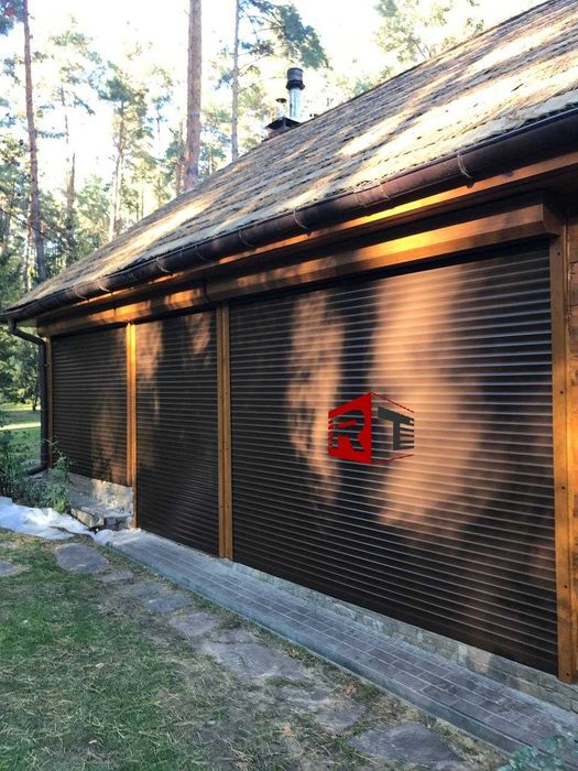 Захисні ролети на вікна, магазин, гараж. Ролетні двері. Рольставні