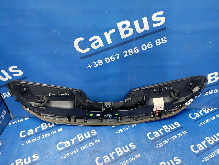 Жабо пластик зливовий Ford Kuga II жабо пластик Куга 2