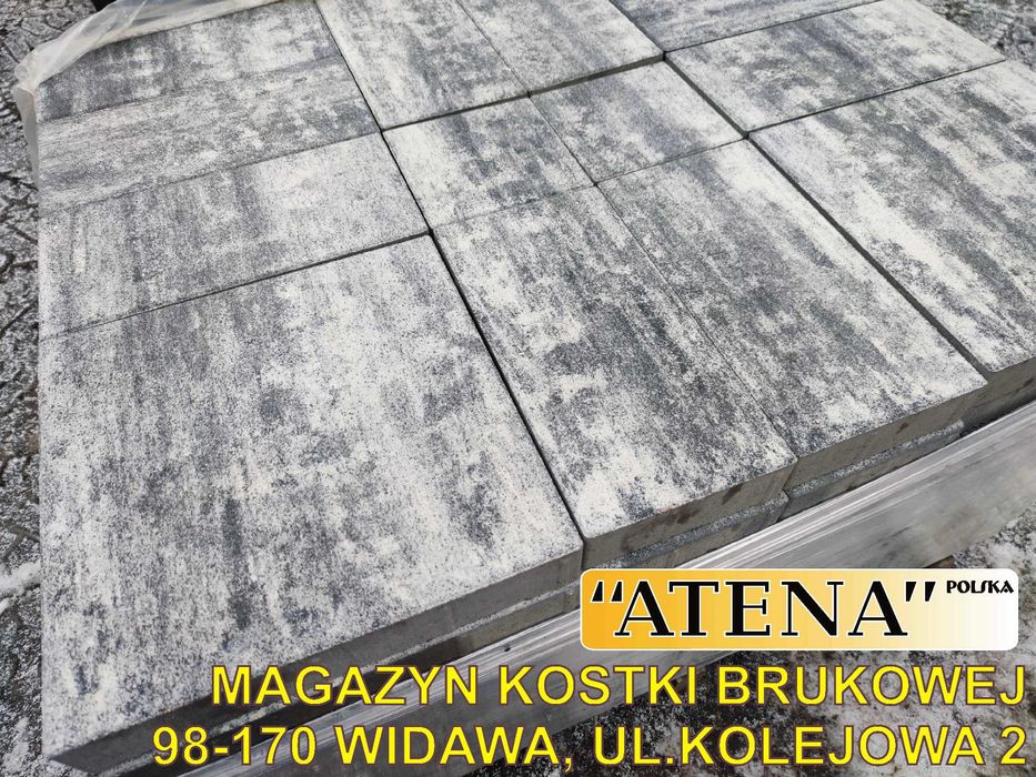 kostka brukowa PORTOS inverno platino agavero ATENA WIDAWA