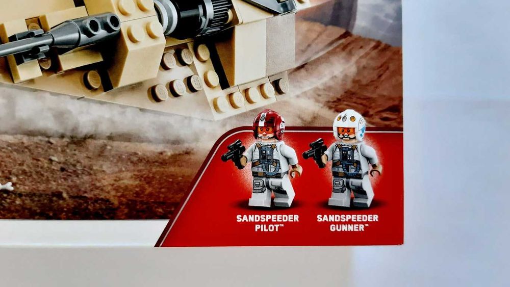 Lego Star Wars 75204 Sandspeeder selado