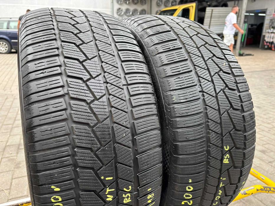 4X OPONY ZIMOWE 265/50R19 110H Continental TS 860S SSR RSC 6.8MM 2018R