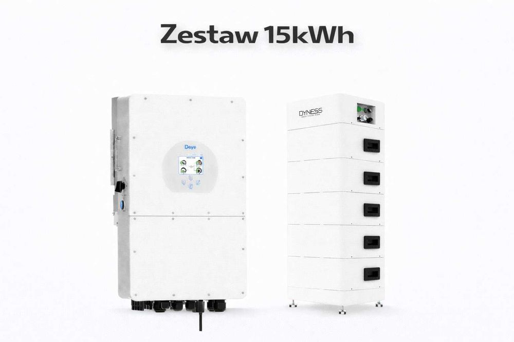 Zestaw Magazyn + Inwerter HV (15 kW + 17 kWh)