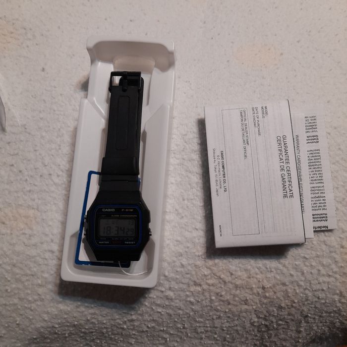 Relogio vintage Cássio