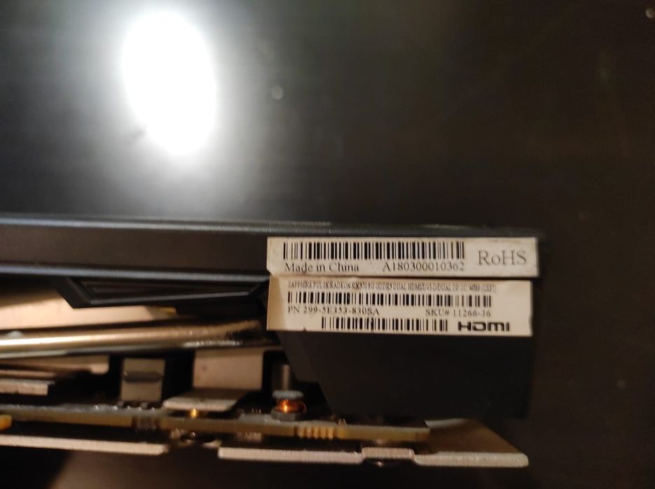 Sapphire NITRO+ Radeon RX 570 8GB GDDR5 – 256 bit
