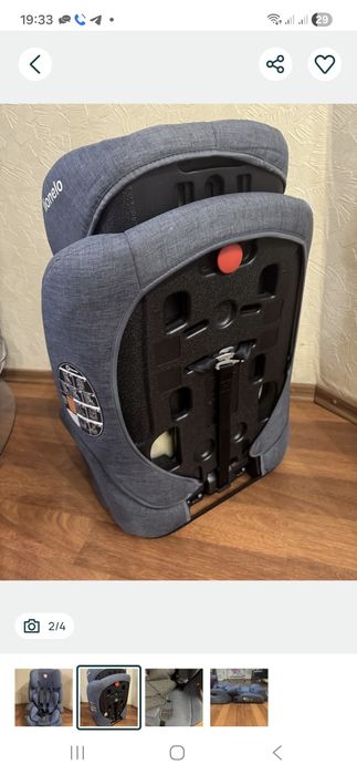 Продам дитяче автокрісло lionelo