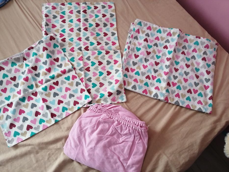 2 zestawy pościeli dla dziecka