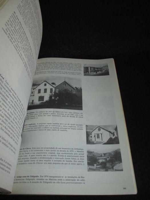 Livro Linhas Gerais da História Desenvolvimento Urbano Cidade Mindelo