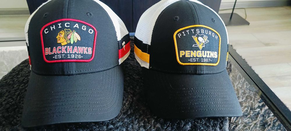 Czapki Drużyn hokejowych NHL