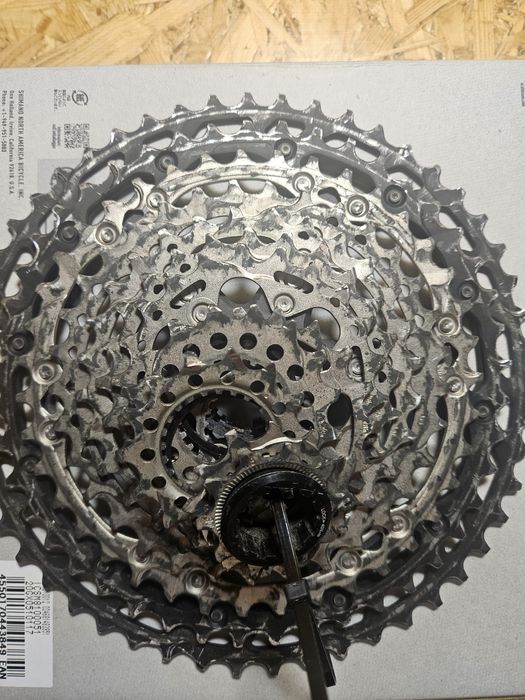 Kaseta 12s Shimano Deore XT CS-M8100 10-51 Micro Spline