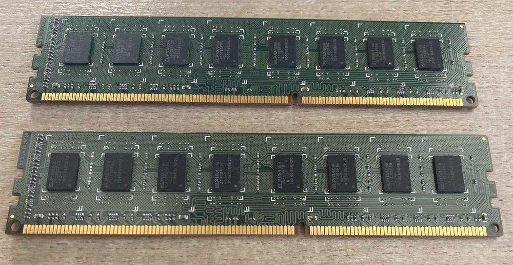 Unifosa DDR3 RAM 2GB PC3-10600U GDDR3 1333 MHz