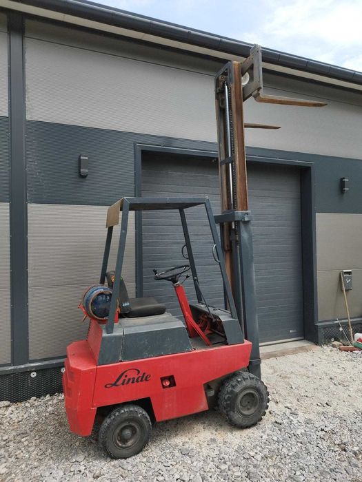 Wózek widłowy Linde H15