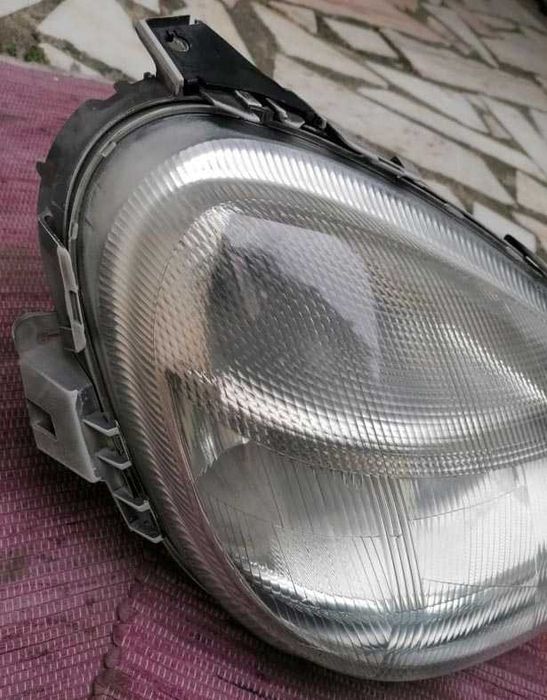 otica frontal DT mercedes classe A W168 . fase 1