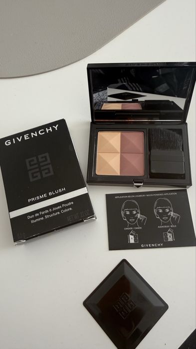 Румяна для обличчя Givenchy prisme blush 06 оригінал