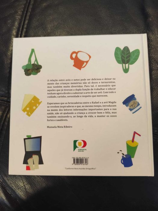 Livro infantil em muito bom estado