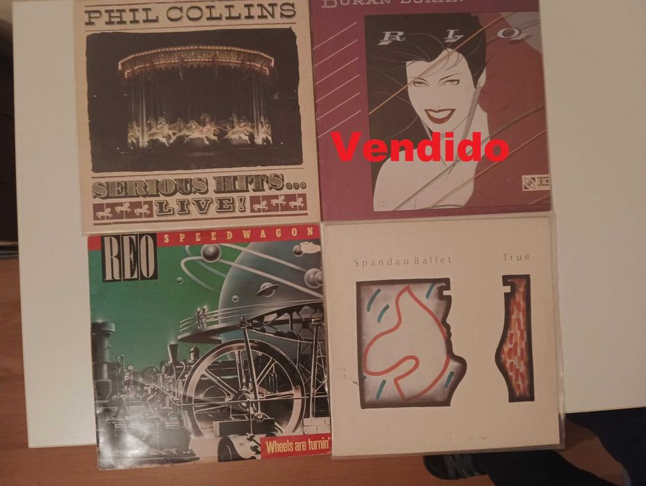 1 Album + 3 LPs de Vinil - Valores na descrição desde ...