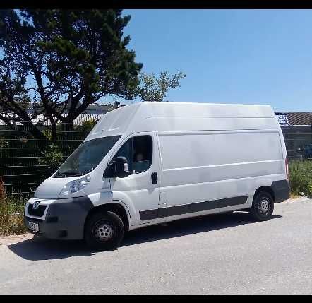 Mudanças Económicas Lisboa • Peugeot Boxer Grande • Ligue Já!