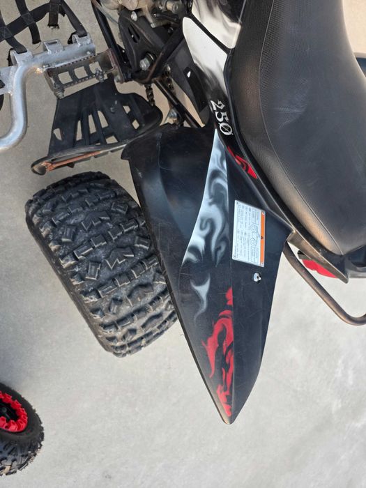 Yamaha YFM 250 2012