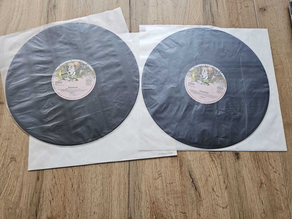 GENESIS Seconds Out 2 LP 1977 Charisma NM Bez rysek, papierówek OKAZJA