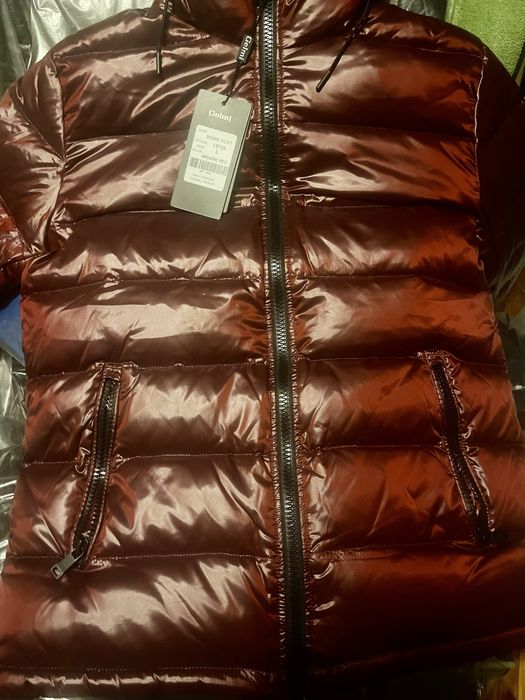 NOWA! Kurtka Puchowa naturalny puch 70% pierze 30% [M,L]