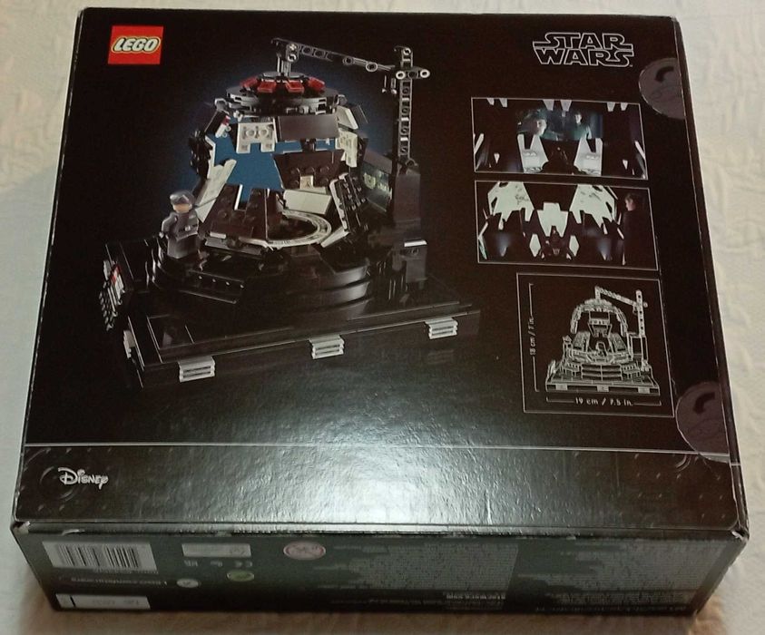 Lego Star Wars 75296 Darth Vader Meditation Chamber Selado