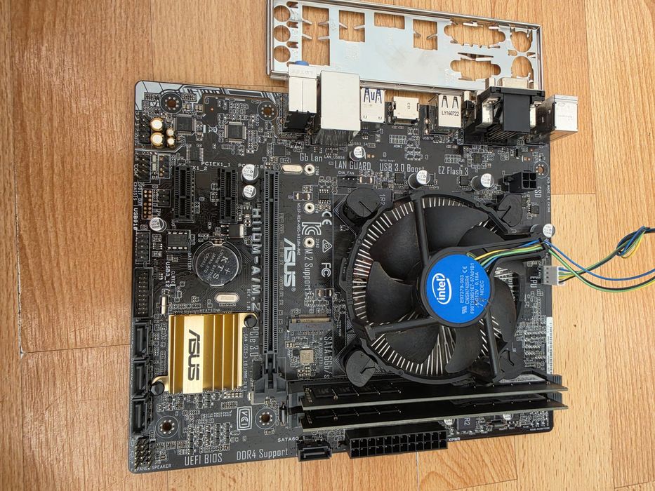 intel i5-7400 3.5ghz/Материнка/охлад Бистрий комплект для ПК сокет 1151