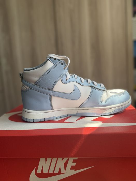 Nike Dunk High Aluminium