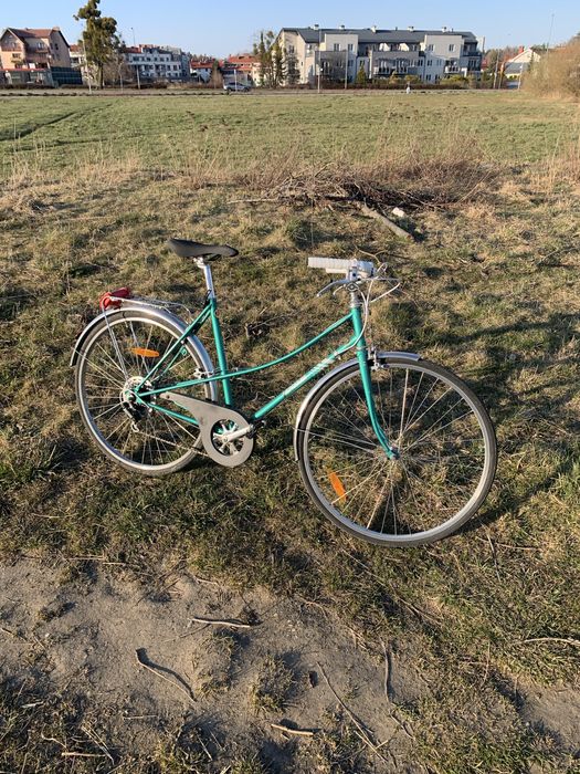 Rower damka Hercules miejski vintage holender