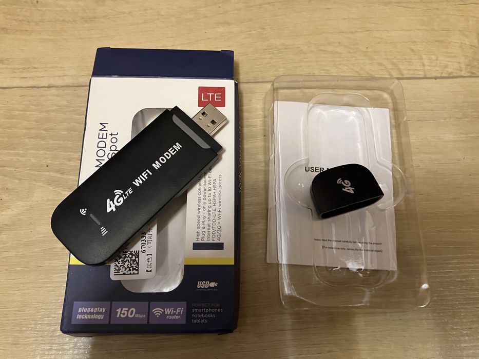 Модем WiFi 4G. LTE