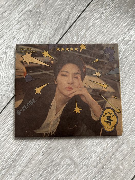 Альбом Stray Kids чонін