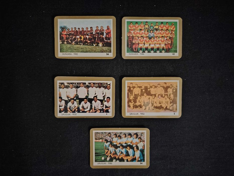 Calendários Seleções de Futebol