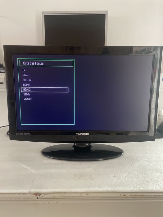 Tv telefunken de 26 polegadas