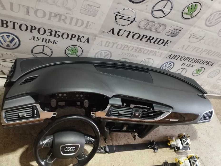 Торпеда торпедо A6C7, airbag подушка A6C7 безпека Audi a6c7