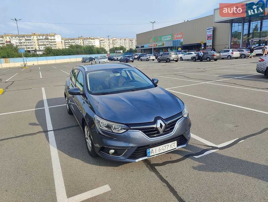 Renault Megane 2017 VIN VF1RFB00558089279 фото оголошення 2 з 24