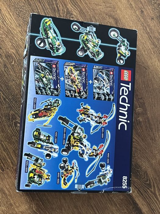 Lego technic 8255 - zestaw fabrycznie nowy