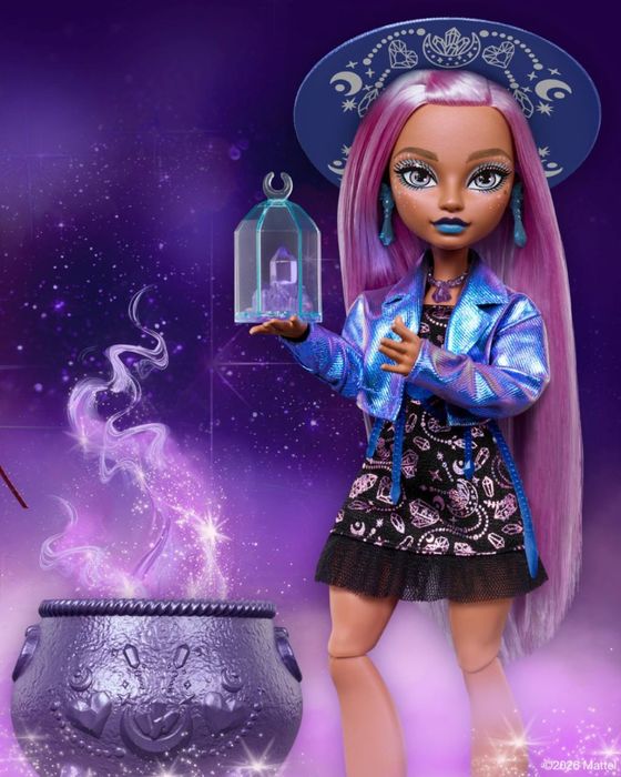 Moonspell Magic лялька Монстер хай Monster High