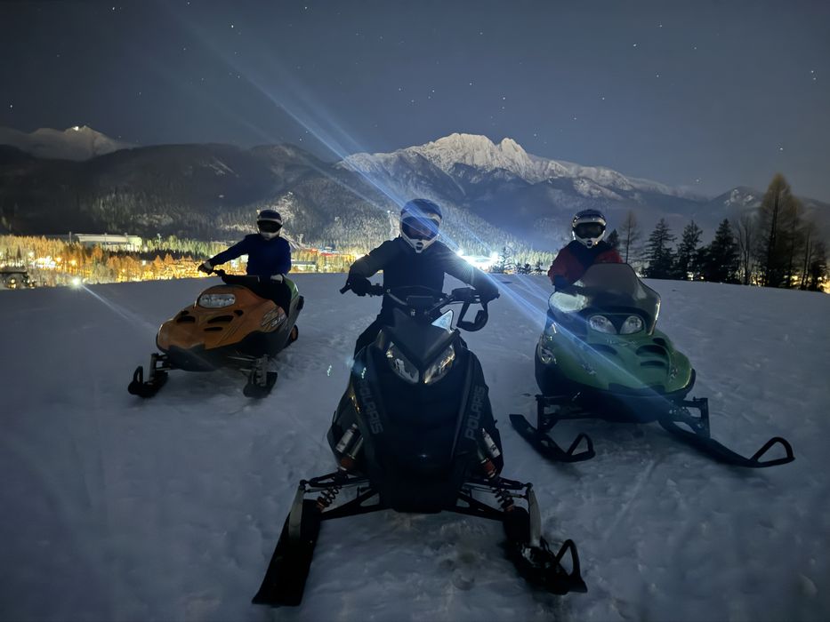 Skutery śnieżne wyprawy, wycieczki