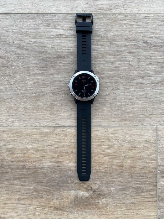 Garmin Fenix 6 Silver | GPS, NFC | Практично ідеальний стан | Гарантія