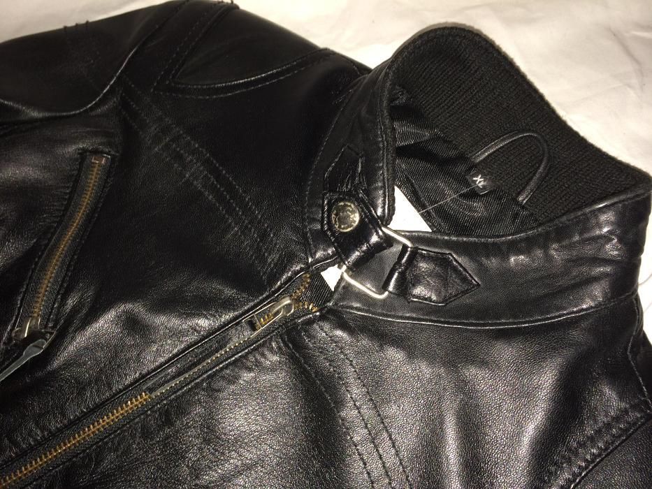Kurtka skórzana nowa