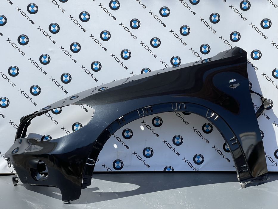 Крило BMW E70 Дорест БМВ Х5 Дорестайлінг Крыло