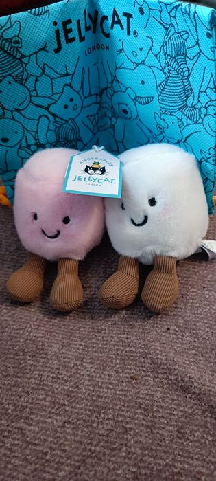 Brelok Jellycat pianki + torebka jellycat