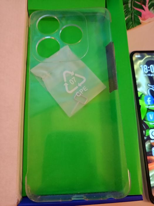 Infinix 8 smart biały