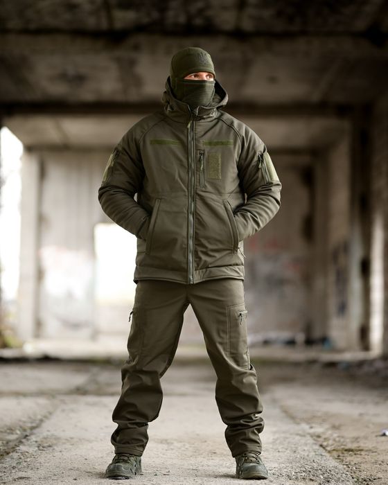 5 речей у комплекті Тактичний зимовий комплект Patriot -20°C Олива