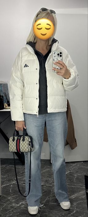 Пуховик натуральний Adidas